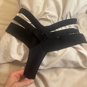 Victoria's Secret Midnight Black Lingerie